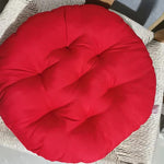 coussin rond doux velouté moderne antidérapant gris rose bleu marron