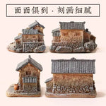 décoration intérieure maison miniature traditionnelle résine animaux cochon buffle rustic rural