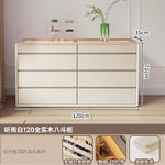 armoire bijoux moderne bois blanc lisse compartiments tiroirs maison 80x35x72cm