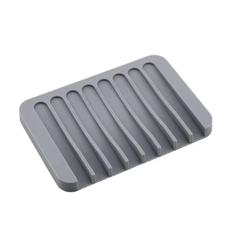 support savon auto drainant vert rose orange gris blanc surface grooved moderne rapide sec