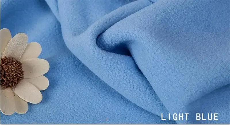 tissu doux polyester uni moderne bleu clair crème rose vert jaune beige blanc confortable