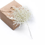 plantes artificielles couronnes fleurs multicolores decoration exterieur naturel branche exposition festive
