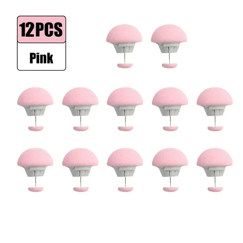 boutons lit moderne antidérapants tissu rose gris bleu fixateurs couette boîtes rangement