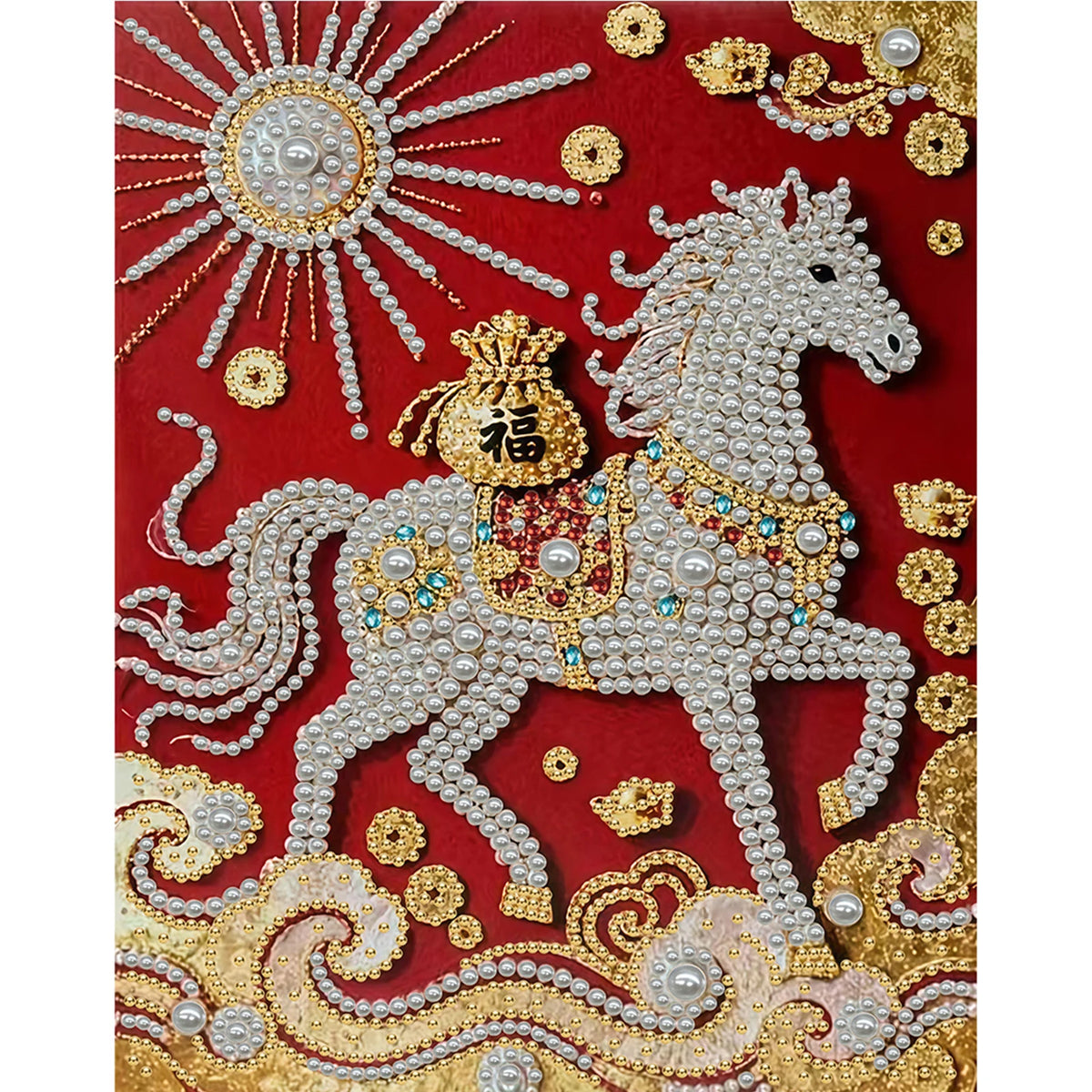 tableau decoratif art contemporain floral animalier abstrait diy resine opaque 35x45cm