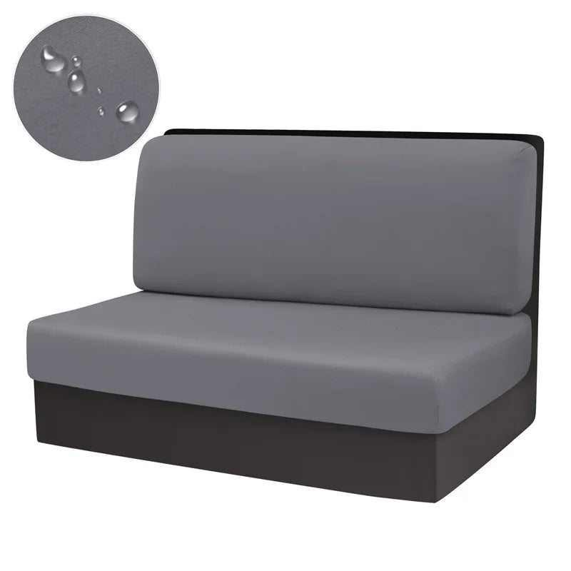 housses coussins camping car gris beige marron rouge blanc vert bleu marine or elastiques