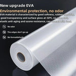 tapis sol protection eva transparent moderne grille cercles adhésif cuisine tiroirs placards facile