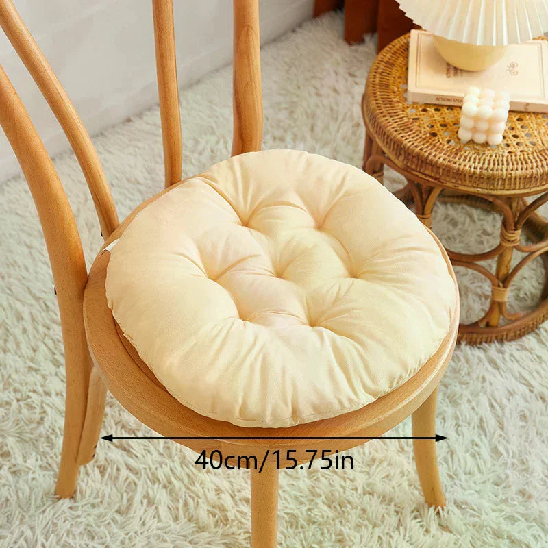 coussin rond doux velours couleur gris moderne canapé lit salon