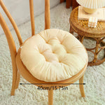 coussin rond doux velours couleur gris moderne canapé lit salon