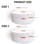 ruban adhésif étanche blanc opaque plomberie salle bains douche évier bain imperméable autocollant