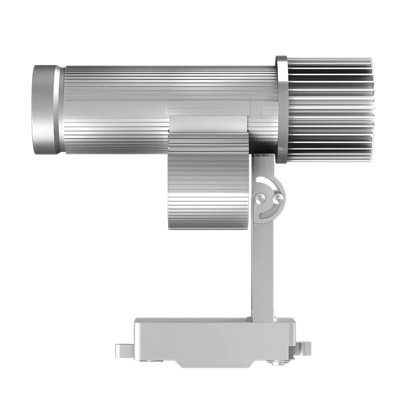 projecteur led mural blanc rayures verticales moderne clips autoinstallationextérieur