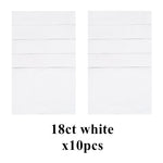 toiles broderie coton 14ct 16ct 18ct 28ct multicolore pack 10 pièces pastorales