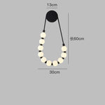 lampe murale moderne rondes blanc doré cuisine chambre salon entrée éclairage quotidien led deco
