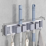 organisateur nettoyage mural multi outils respectueux environnement aluminium moderne