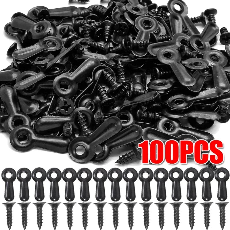 pièces cadre photo noir rondelettes pratique durable quincailleries travaux bois