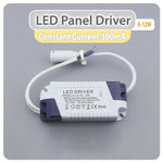 accessoires éclairage led driver 3w 47w 812w 1318w 1824w blanc gris moderne