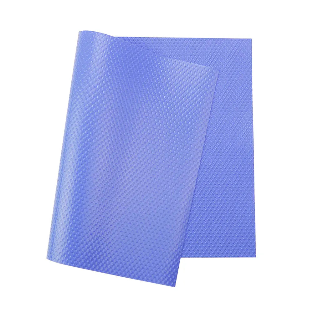 tapis protection meuble adhésif moderne vert bleu gris noir orange texture grille 45cm 29cm