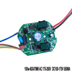 ampoules led 100w 150w 200w ip65 floodlights électronique circuits intégrés vert aluminium contemporain