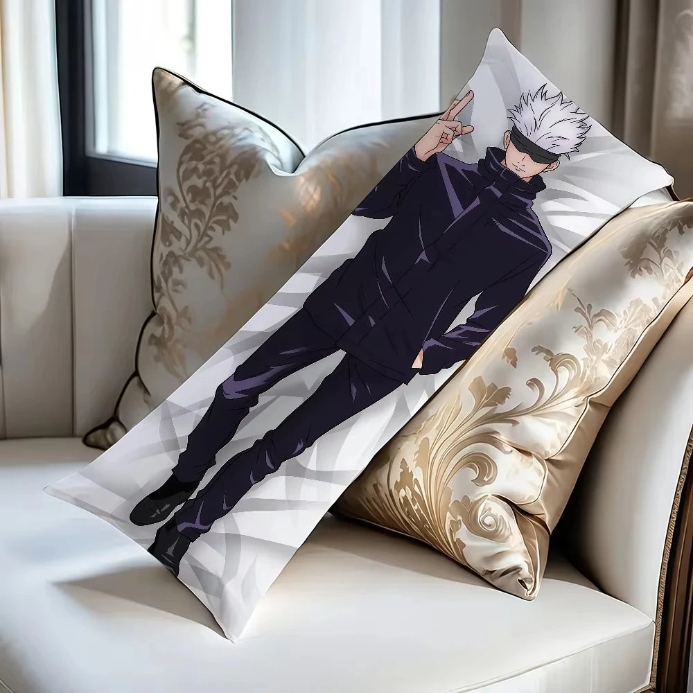 coussin dessin animé personnages blanc noir gris moderne polyester tissage tat