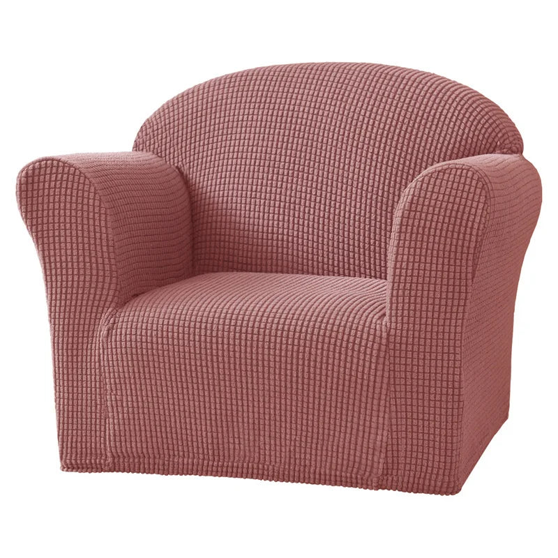 fauteuil moderne housse polyestère 100% vert clair beige rose carreaux automne hiver machine