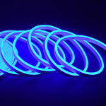ruban led flexible clips connecteur dc12v blanc vert bleu rouge violet rose orange