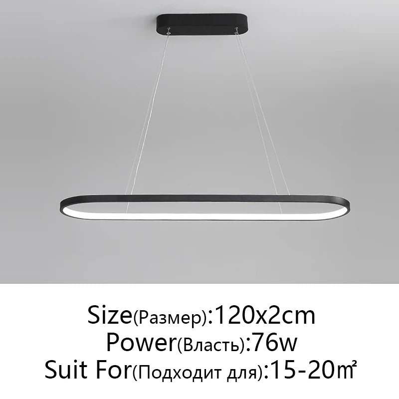 lampe suspension moderne rond aluminium blanc noir or salon salle manger chambre