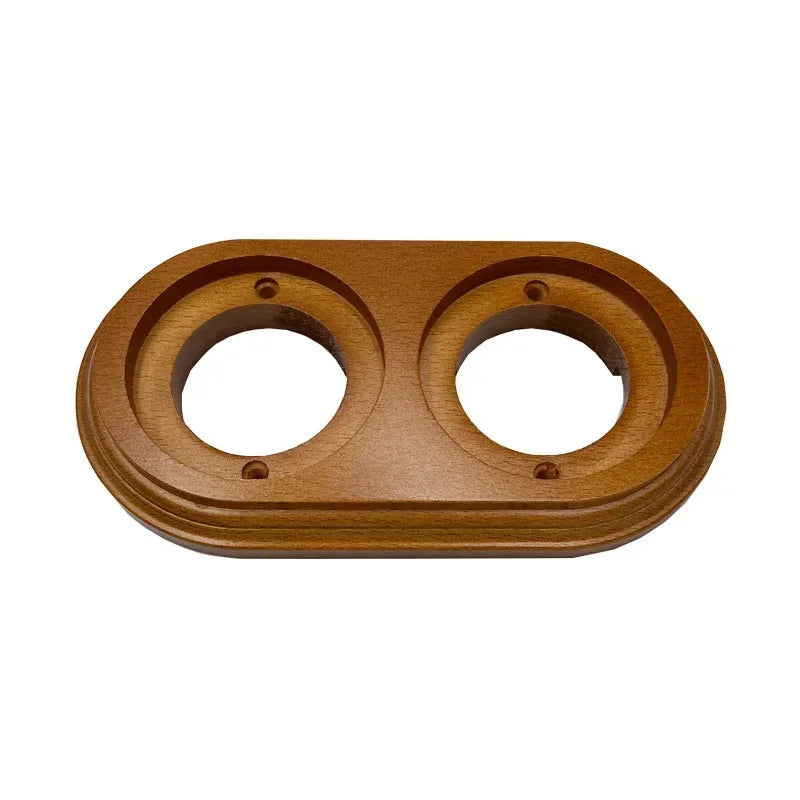 interrupteur bouton céramique classique vintage noir blanc marron mat opacité trous