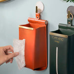 Sac serviettes simili cuir moderne orange vert blanc rouge bleu suction