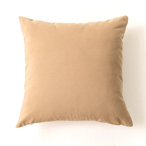 housse coussin polyester bleu clair rayures carreaux moderne décoration maison lit chaise canapé
