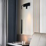 lampe murale moderne noire blanche led cuisine chambre salon entrée 249lm 2000lm 90260v