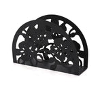porte serviettes or blanc noir papillon élégant adhésif créatif restaurant