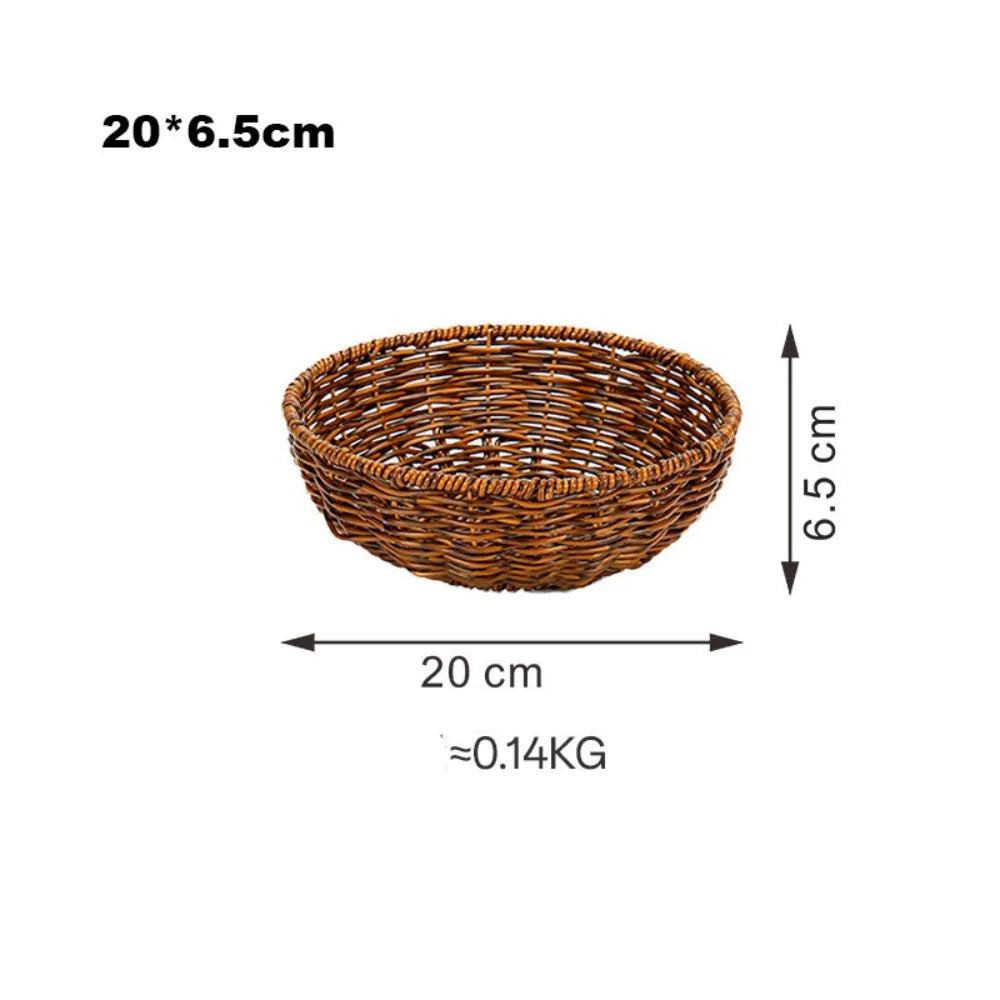 paniers osier tressés traditionnels empilables marron clair utilisation multiple respectueux environnement poignées osier