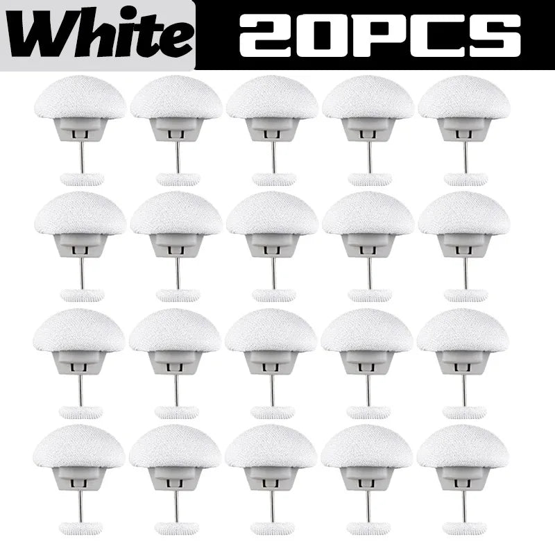 boutons couverture moderne boutons antidérapants métal coton boutons lit ensembles 10pcs rose bleu blanc