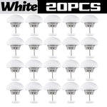 boutons couverture moderne boutons antidérapants métal coton boutons lit ensembles 10pcs rose bleu blanc