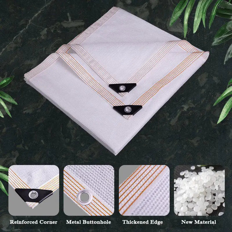 Protection solaire 80% voile d'ombrage jardin