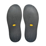 semelles sport antidérapantes résistantes hexagonales noires jaunes texturées minimalistes bricolage réparation chaussures travailleurs