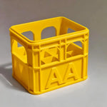 boîtes rangement piles rouge vert jaune blanc modernes pratiques 18650 aaa 9v