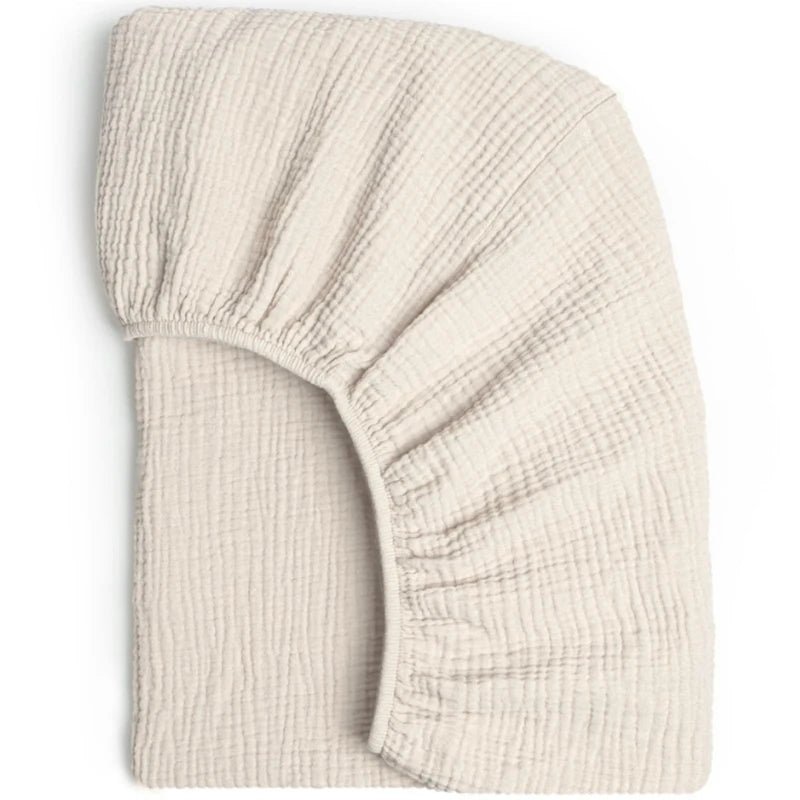 couverture bébé coton crème rayures motifs floraux texturée douce saisonnière
