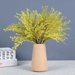 bouquet artificiel fleurs modernes intérieur décoration maison 36cm 23cm opaque