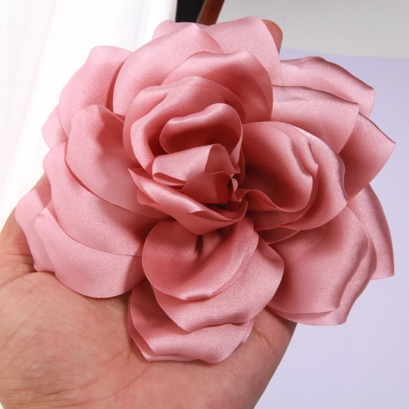 fleurs artificielles modernes soie bleu rose violet blanc décoration maison anniversaire baby showerextérieur