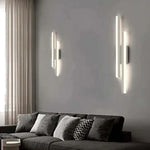 Lumière murale LED aluminium design intérieur