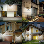 lampe solaire blanc grille led moderne ip44 protection autoinstallationurgence vis controle