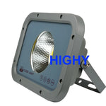 projecteur led moderne gris ip65 100w 150w 50w 24v 110v 220vextérieur jardin aluminium