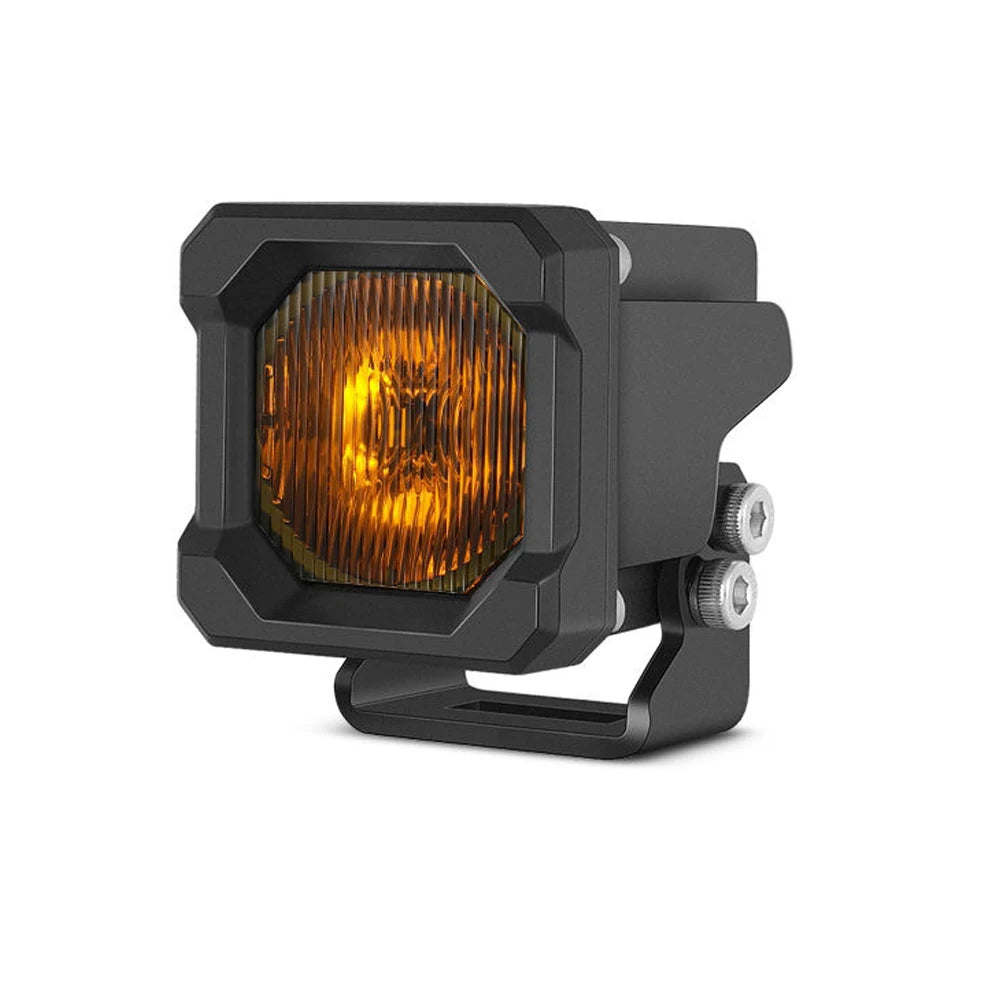 feux travail led noir 50w ip68 étanche ajustables haute luminosité off road unique optique