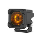 feux travail led noir 50w ip68 étanche ajustables haute luminosité off road unique optique
