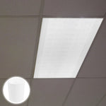 diffuseur lumière led flexible blanc moderne panneau mat pliable décoration intérieure cache lumiere câble