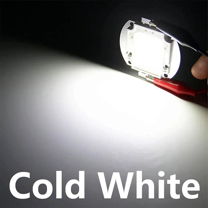 ampoules led 10w 20w 30w 50w blanc chaud froid carré perforations modernes inondation projecteur
