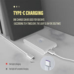 lampe nuit aimantée murale led rechargeable type blanc moderne chambre toilettes escalierurgence