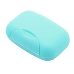 boîte savon portable plastique mat voyage salle bain maison petit