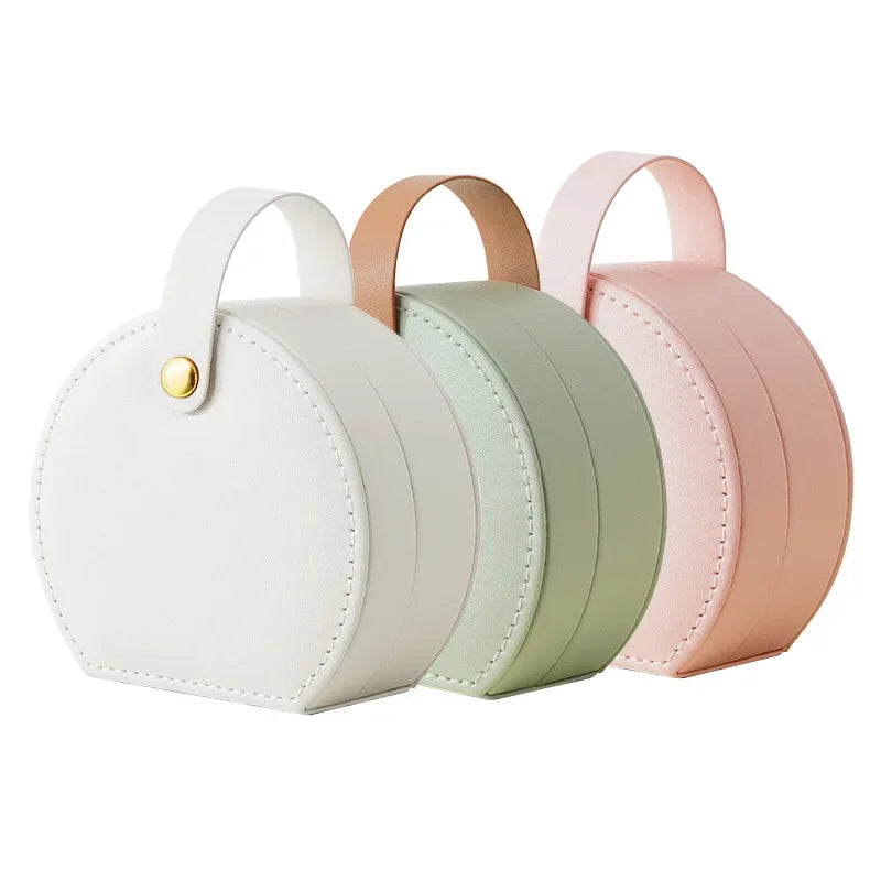 boîte bijoux simili cuir moderne rose clair boîte bijoux simili cuir moderne vert pastel