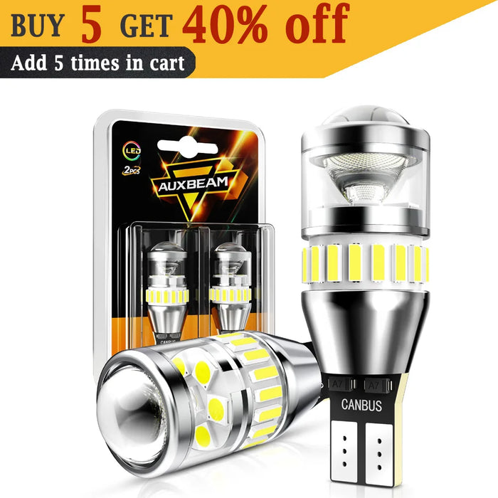 ampoules led blanc modernes feux arriere frein plug and play 12v tension 4000k 6500k
